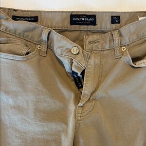 Lucky Brand 410 Athletic Slim Pants